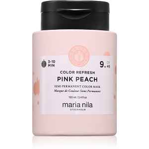 Maria Nila Colour Refresh jemná vyživující maska bez permanentních barevných pigmentů odstín Pink Peach 9.46 100 ml