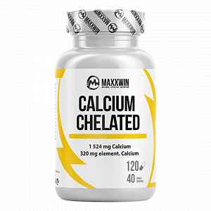 MAXXWIN Calcium Chelated - 120 kapslí