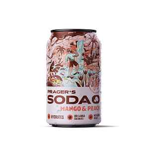 Pragers Soda Mango & Peach 330 ml