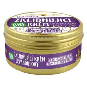 PURITY VISION Bio Levandulový Zklidňující krém univerzální 100 ml