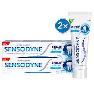 Sensodyne Repair & Protect zubní pasta 75 ml - balení 2 ks
