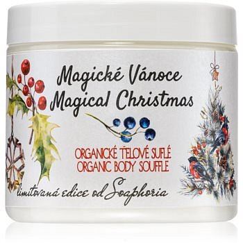 Soaphoria Magical Christmas vyživující tělové suflé 250 ml