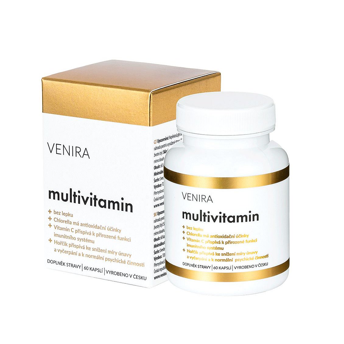 Venira Multivitamin 60 kapslí
