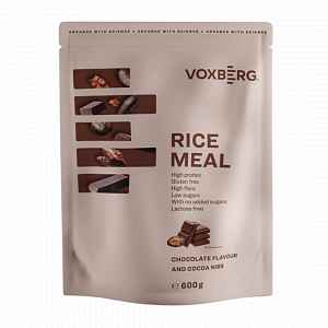 Voxberg Rice Meal 600g - slaný karamel, mandle