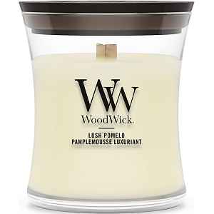 WoodWick Vonná svíčka váza malá Lush Pomelo 85 g