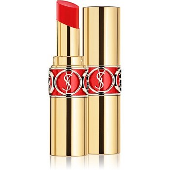 Yves Saint Laurent Rouge Volupté Shine Oil-In-Stick hydratační rtěnka odstín 46 Orange Perfecto 3,2 g