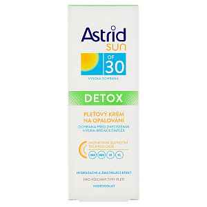 Astrid Pleťový krém na opalování OF 30 Sun Detox  50 ml