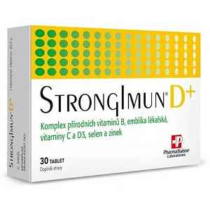 STRONGIMUN D+ PharmaSuisse tbl.30