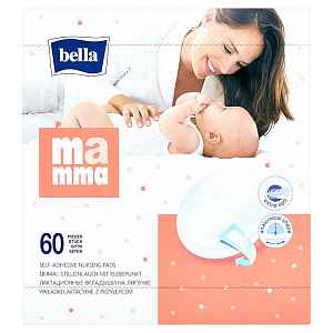 Bella Mamma Basic prsní vložky 60 ks