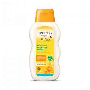 WELEDA Měsíčková kojenecká koupel 200ml