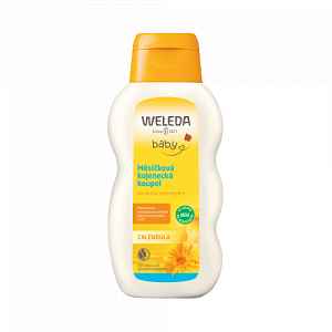 WELEDA Měsíčková kojenecká koupel 200ml