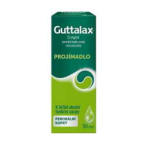 Guttalax 7,5 mg perorální kapky 1x30ml