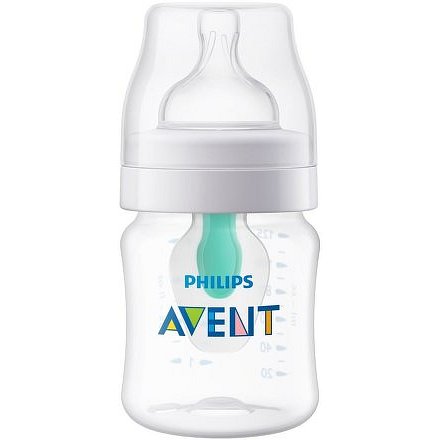 Avent Láhev Anticolic s ventilem AirFree 1 ks Bílá 125 ml