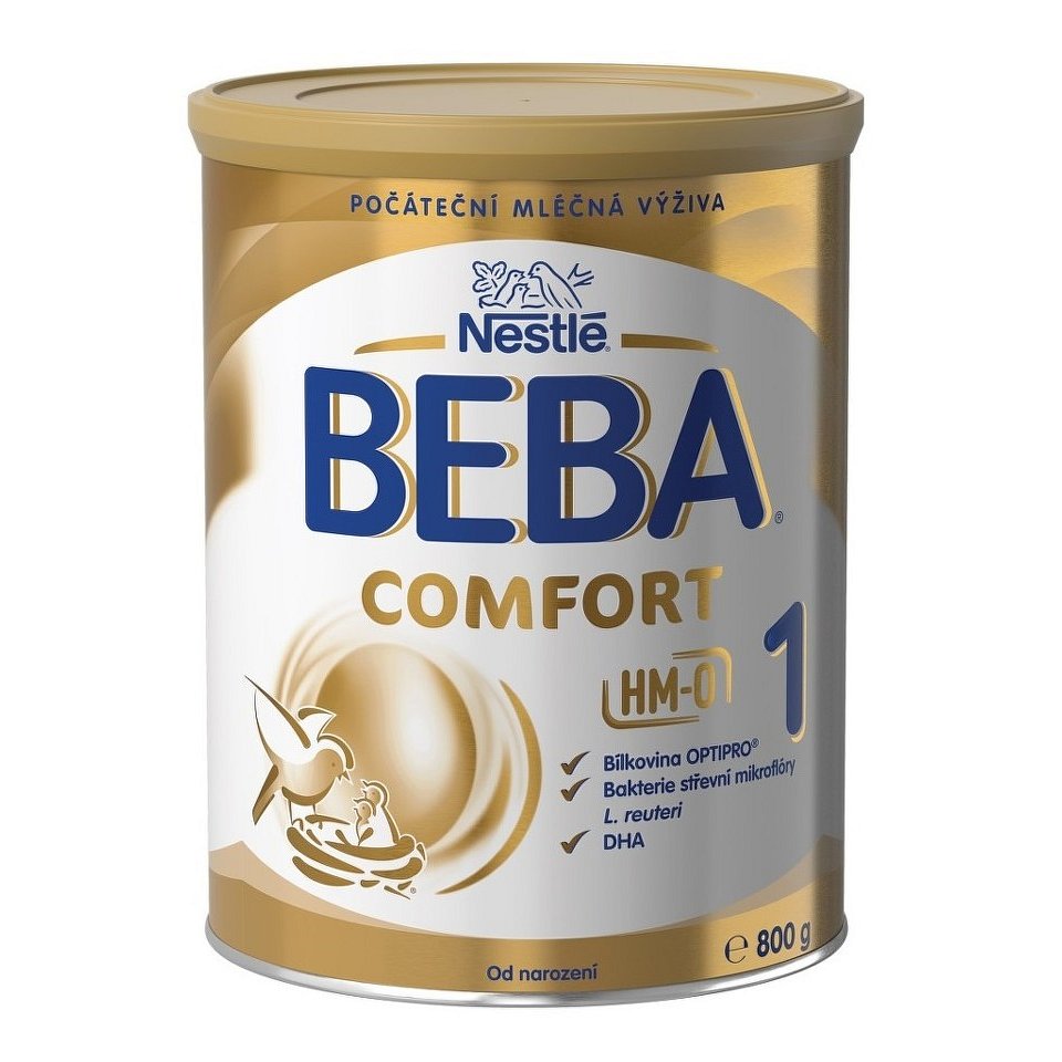BEBA COMFORT 1 HM-O 800g - II.jakost