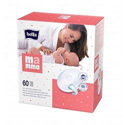 Bella Mamma Basic prsní vložky 60 ks