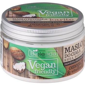 Bielenda Vegan Friendly Shea tělové máslo  250 ml