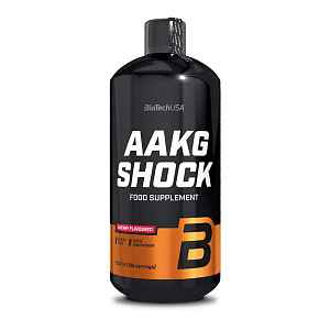 BioTech AAKG Shock 1000 ml cherry