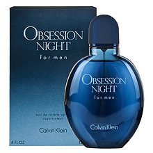 CALVIN KLEIN Obsession Night for Men pánská toaletní voda 125 ml
