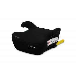 Caretero Autosedačka,. podsedák s isofixem JAGUAR I-size, černá, (125-150)