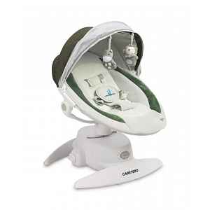 Caretero Houpací lehátko OPTI - zelené