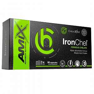 ChelaZone® IronChel® - 90 kapslí