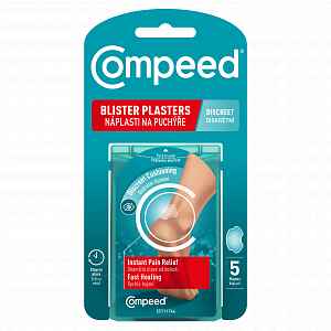 Compeed Náplasti na puchýře diskrétní 5 ks