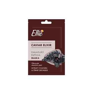 Ellie Caviar Elixir omlazující pleťová maska 2x8 ml