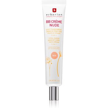 Erborian BB Cream tónovací krém pro dokonalý vzhled pleti SPF 20 velké balení odstín Nude 45 ml