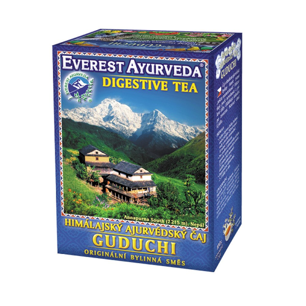 EVEREST-AYURVEDA GUDUCHI Zažívání & chuť k jídlu 100 g sypaného čaje