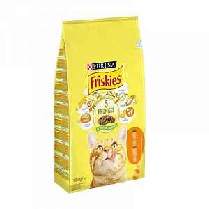 Friskies Kuře 10kg granule pro kočky