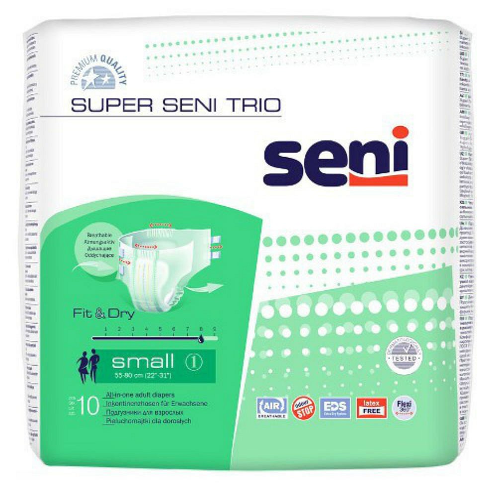 Inkontinenční plenkové kalhotky Super Seni Trio Small 10ks