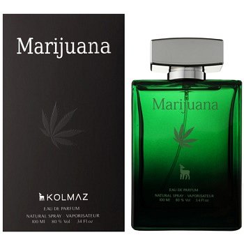 Kolmaz Marijuana parfémovaná voda pro muže 100 ml
