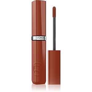 L’Oréal Paris Infaillible Laque Resistance dlouhotrvající tekutá rtěnka dodávající hydrataci a lesk odstín 223 Toasted Beige 4.3 ml