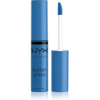 NYX Professional Makeup Butter Gloss lesk na rty odstín 44 Bluberry Tart 8 ml