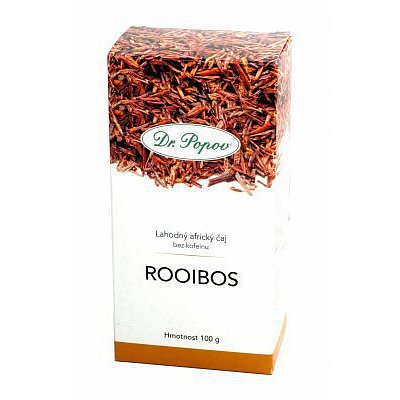 Roibos-Čajov.kapský Dr.Popov 100g