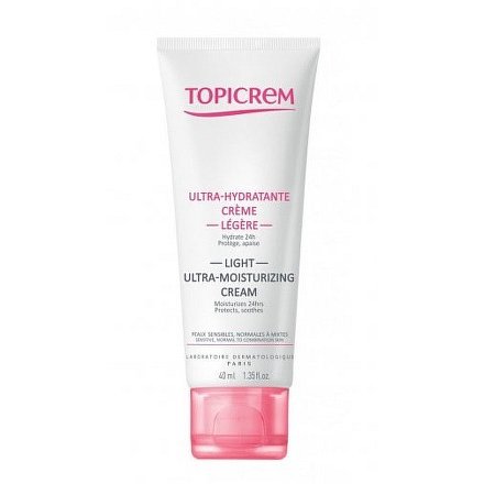 Topicrem Ultra-hydratační lehký pleťový krém 40ml