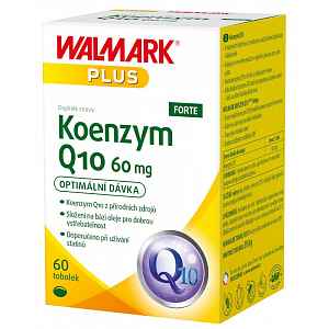 Walmark Koenzym Q10 FORTE 60mg 60 tobolek