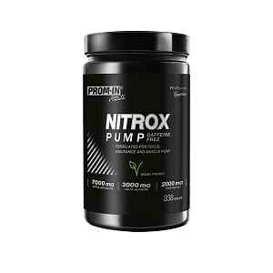 Prom-In Nitrox Pump Caffeine Free 338 g malina citron