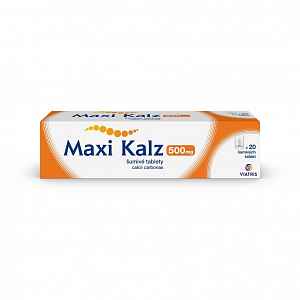 Maxi-Kalz 500mg tbl.eff. 20