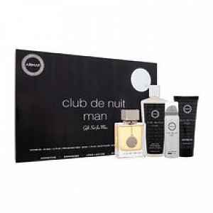 Armaf Club de Nuit Man Dárková sada pánská toaletní voda 105 ml, sprchový gel 100 ml, deospray 50 ml a šampon 250 ml