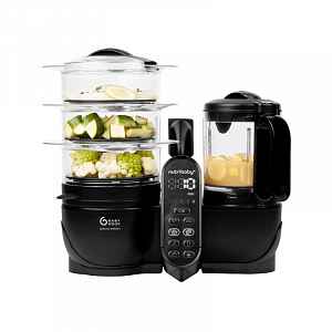 Babymoov multifunkční přístroj Nutribaby+ XL Mineral Black