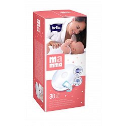 Bella Mamma Basic prsní vložky 30 ks