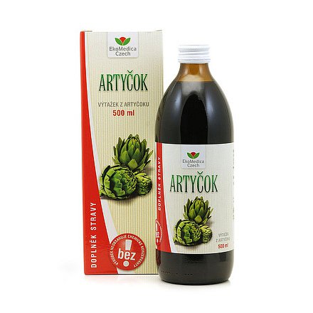 EkoMedica Artyčok 500ml