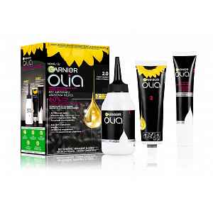 Garnier Olia 2.0 Černý diamant permanentní barva na vlasy