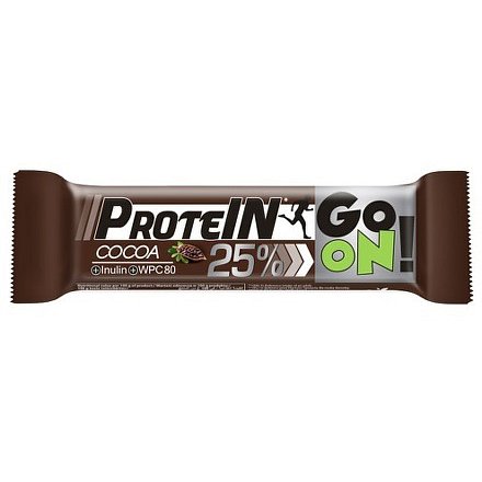 GO ON! Proteinová tyčinka s příchutí kakaa 50g