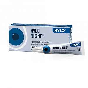 HYLO Night oční mast 5 g