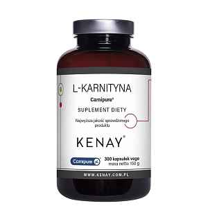 Kenay L karnitin Carnipure 300 kapslí