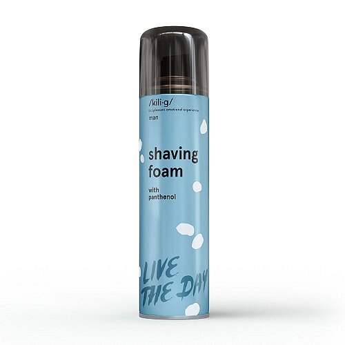Kilig Pěna na holení s panthenolem Man  250 ml