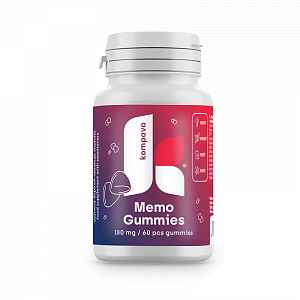 KOMPAVA Memo Gummies 180 mg / 60 cukríkov