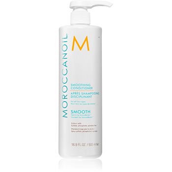 Moroccanoil Smooth obnovující kondicionér pro uhlazení a výživu suchých a nepoddajných vlasů 500 ml